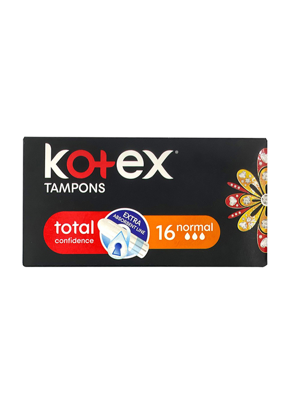 

Kotex Tampons, Normal, 16 Pieces
