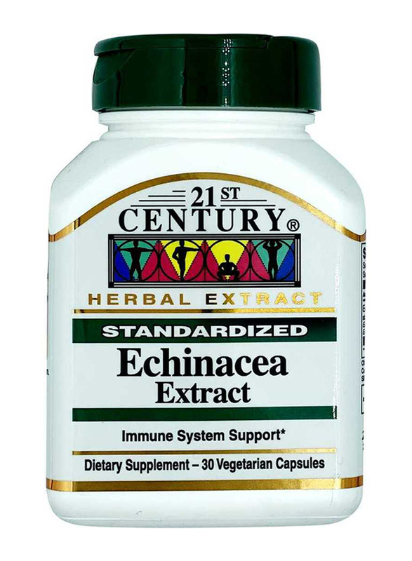 

21St Century Echinacea Extract, 30 Capsules