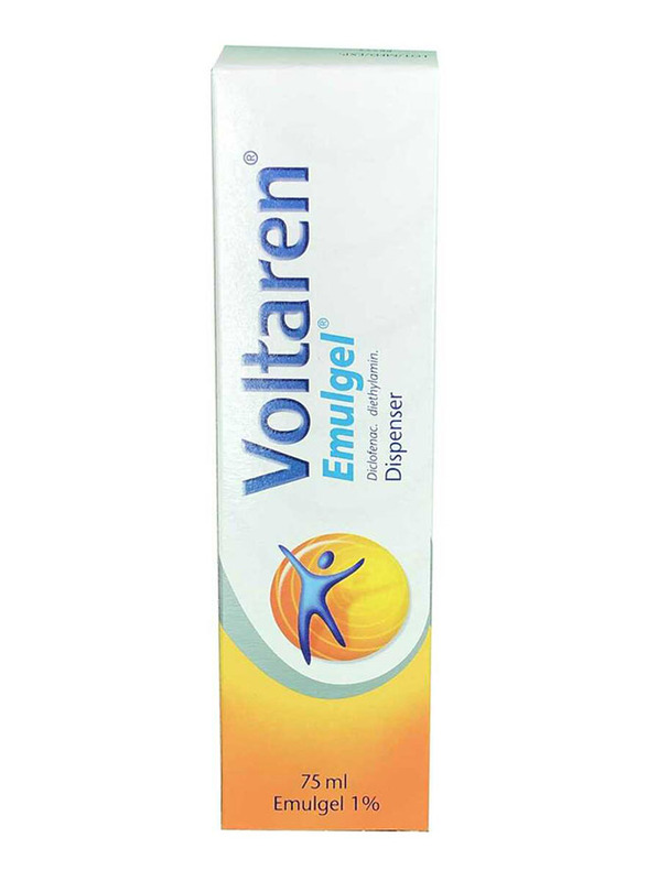 

Voltaren Emulgel Dispenser, 75ml