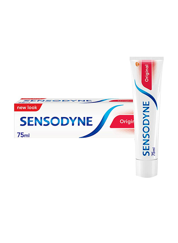 

Sensodyne Original Toothpaste, 75ml