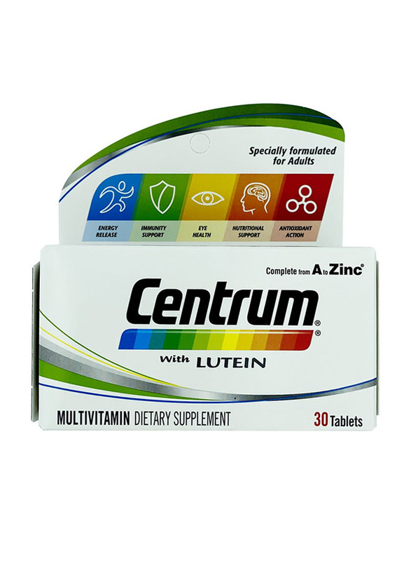 

Pfizer Centrum Dietary Supplement, 30 Tablets