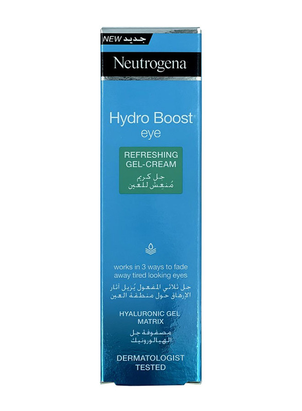 

Neutrogena Hydro Boost Eye Refreshing Gel-Cream, 15ml