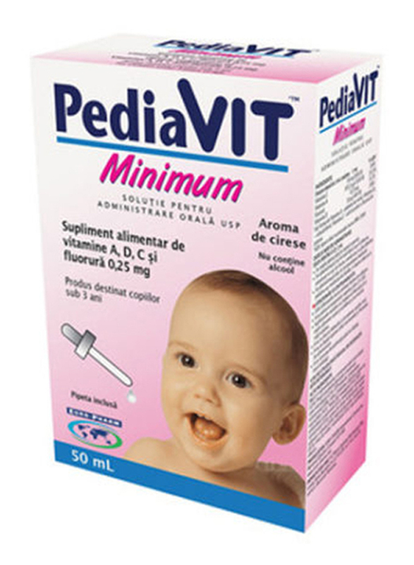 

Euro Pharma Pediavit Minimum Drops, 50ml