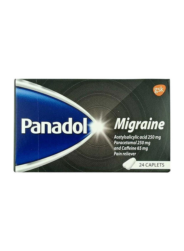

Panadol Migraine Caplets, 24 Caplets
