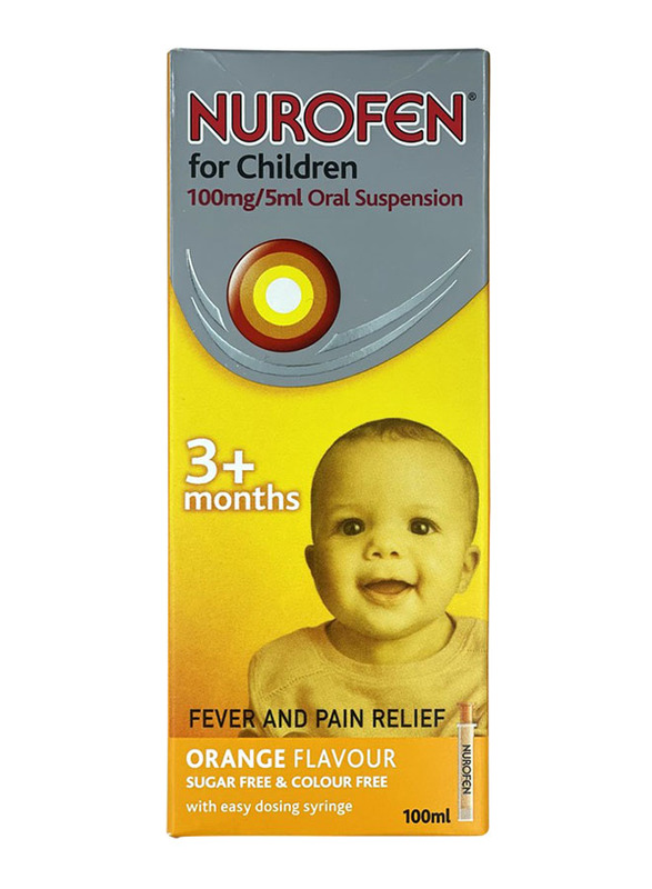 

Nurofen Oral Suspension for Children, 100ml