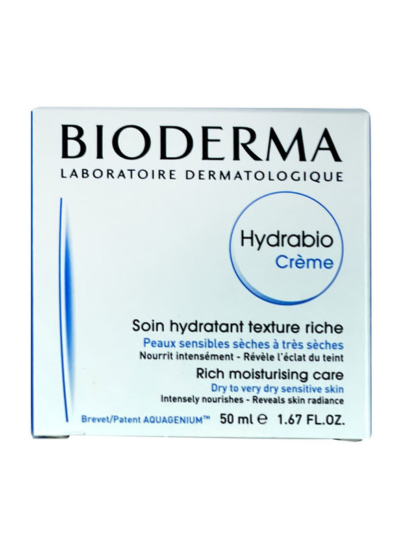 

Bioderma Hydrabio Cream Rich Moisturising Care, 50ml