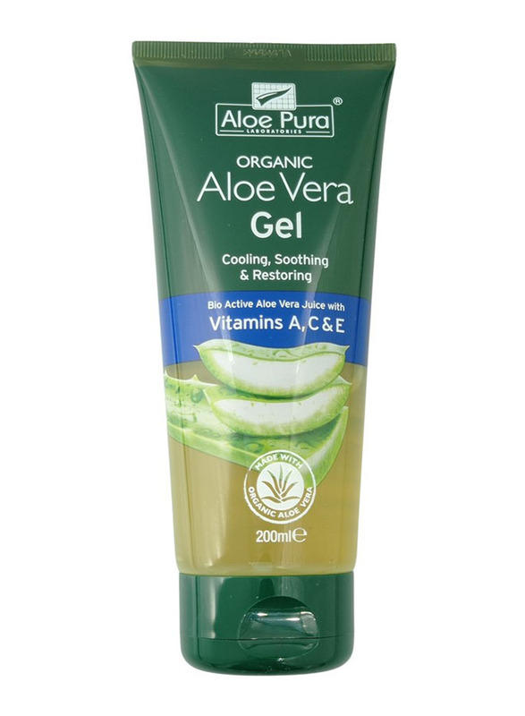 

Aloe Pura Aloe Vera Gel with Vitamins A C & E, 200ml