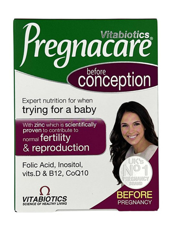 

Vitabiotics Pregnacare Conception Tablets, 30 Tablets
