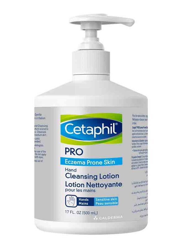 

Cetaphil Pro Eczema Prone Skin Hand Cleansing Lotion, 500ml