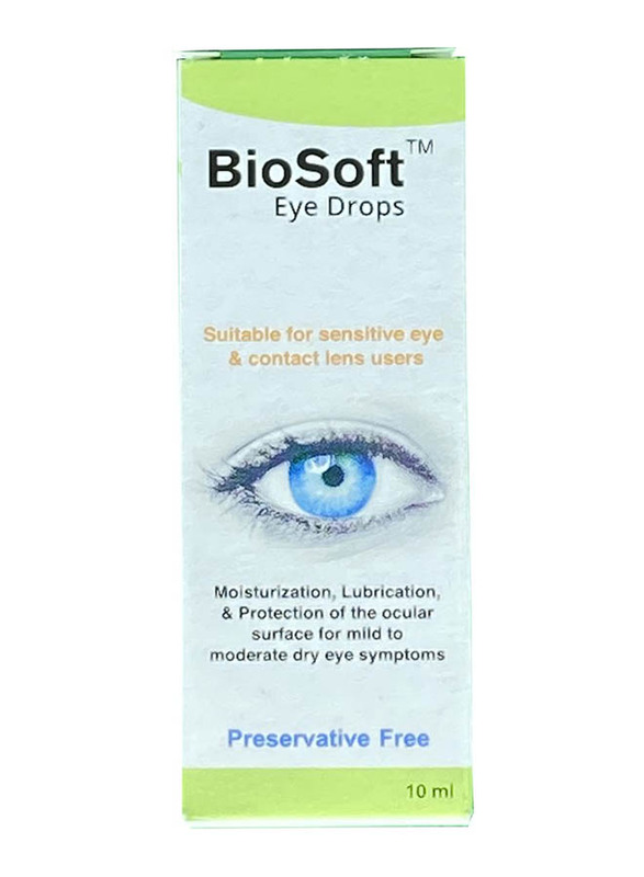 

Oy Finnsusp Ab Biosoft Eye Drops, 10ml