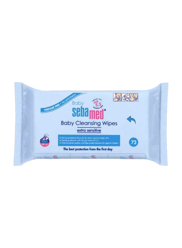 

Sebamed 72-Pieces Baby Cleansing Wipes