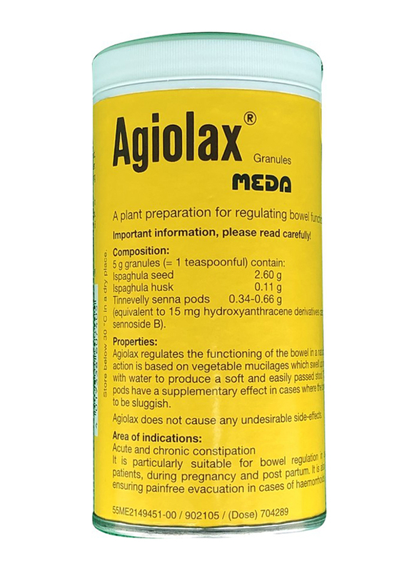 

Meda Pharma Agiolax Granules, 250g
