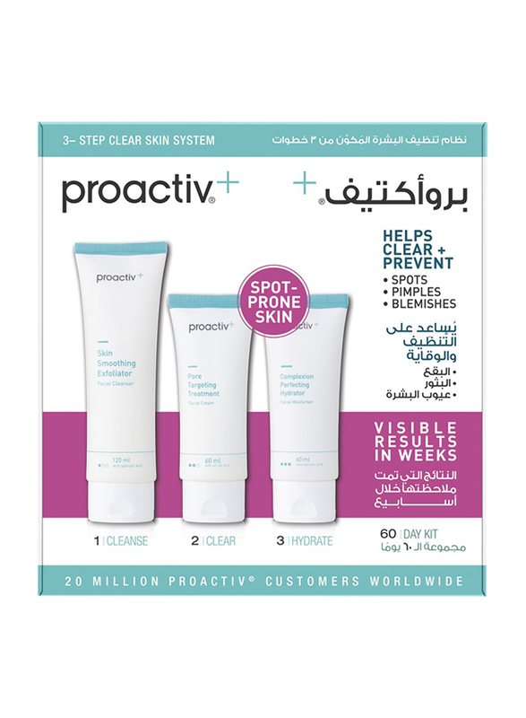 

Proactiv 3 Step Clear Skin 60 Day Kit, One Size