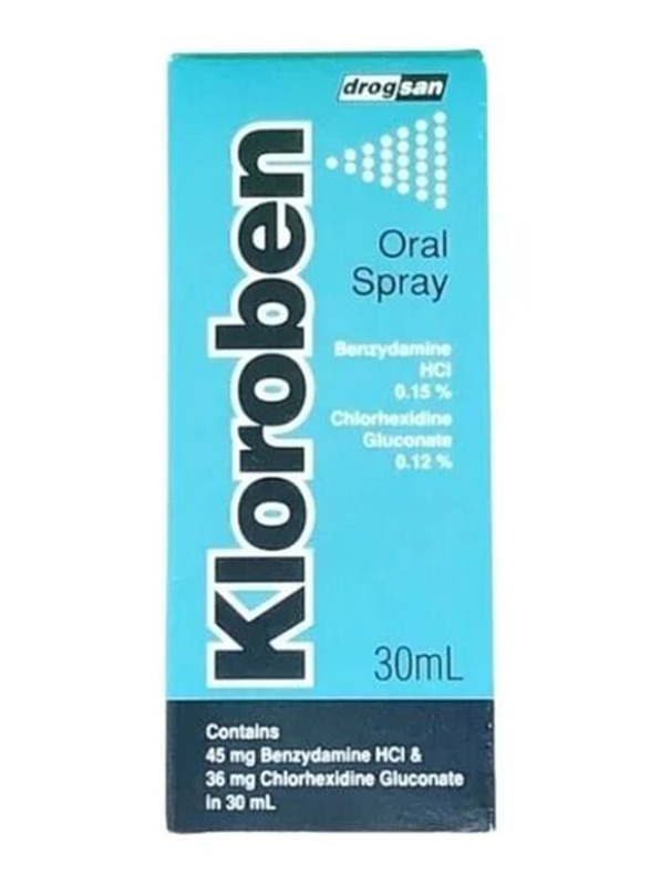 

Drogsan Kloroben Oral Spray, 30ml