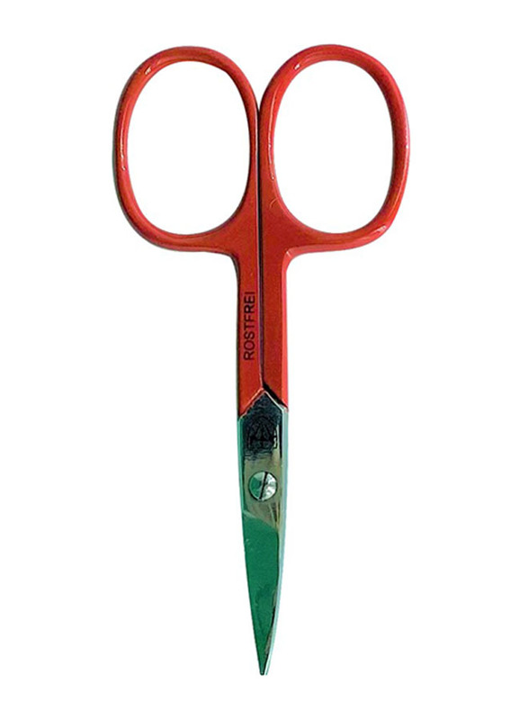 

Three Swords Nail Scissor, Silver/Red