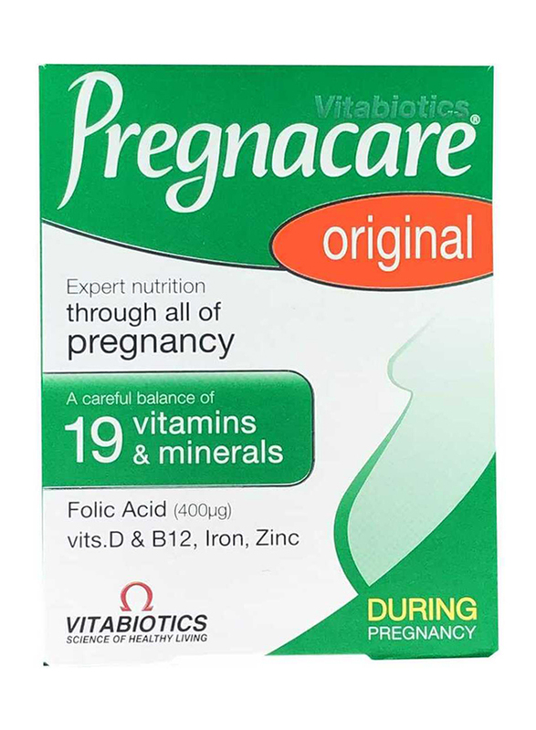 

Vitabiotics Original Pregnacare, 30 Tablets