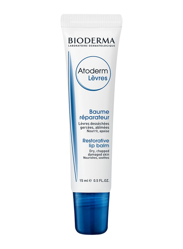 

Bioderma Atoderm Restorative Lip Balm, 15ml