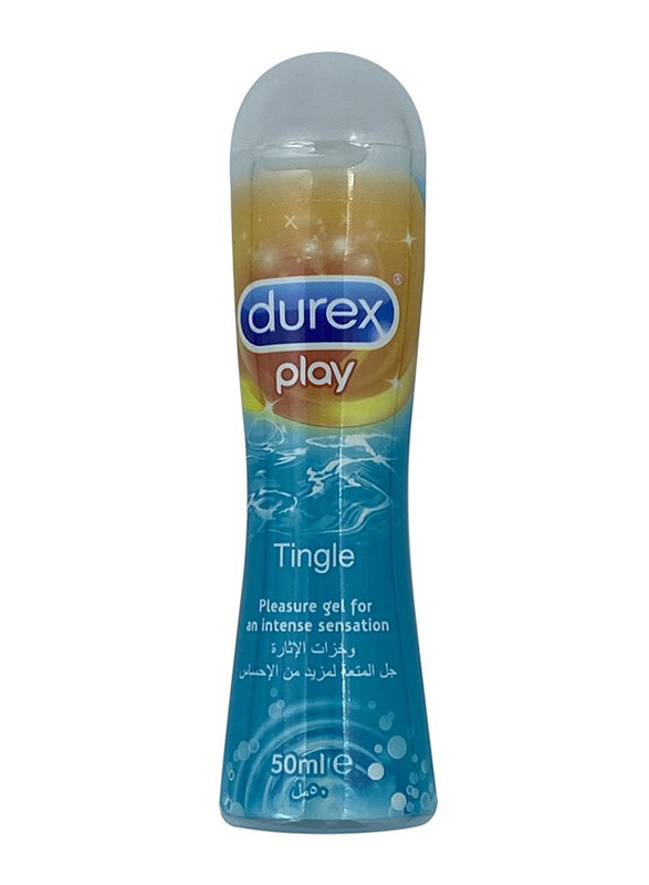 

Durex Play Tingle Pleasure Gel, 50ml