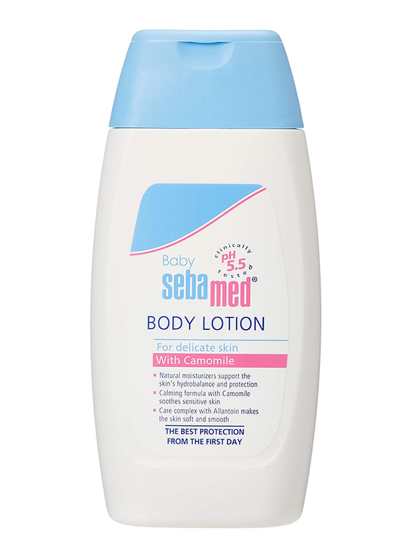 

Sebamed 200ml Body Lotion for Baby, White