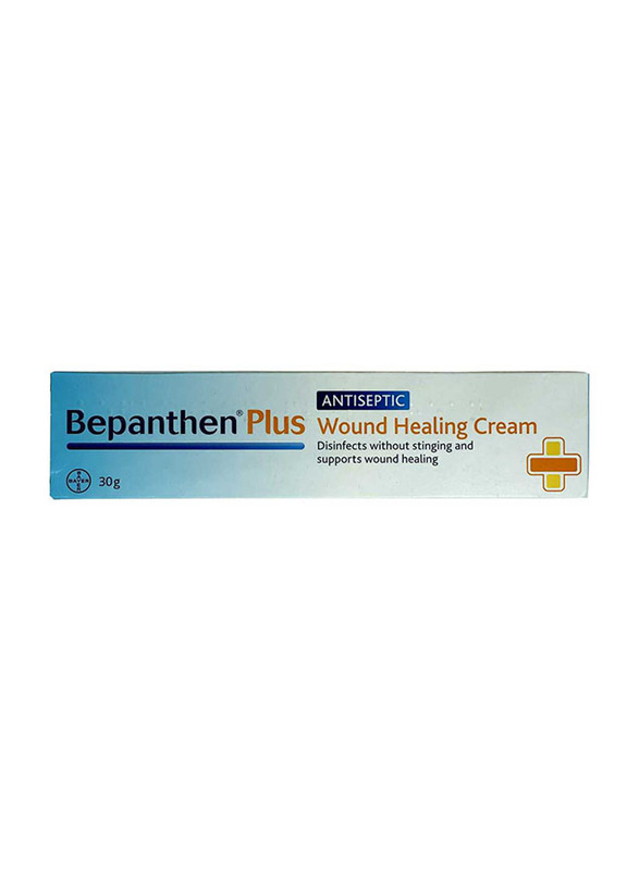 

Bepanthen Plus Antiseptic Wound Healing Cream, 30gm
