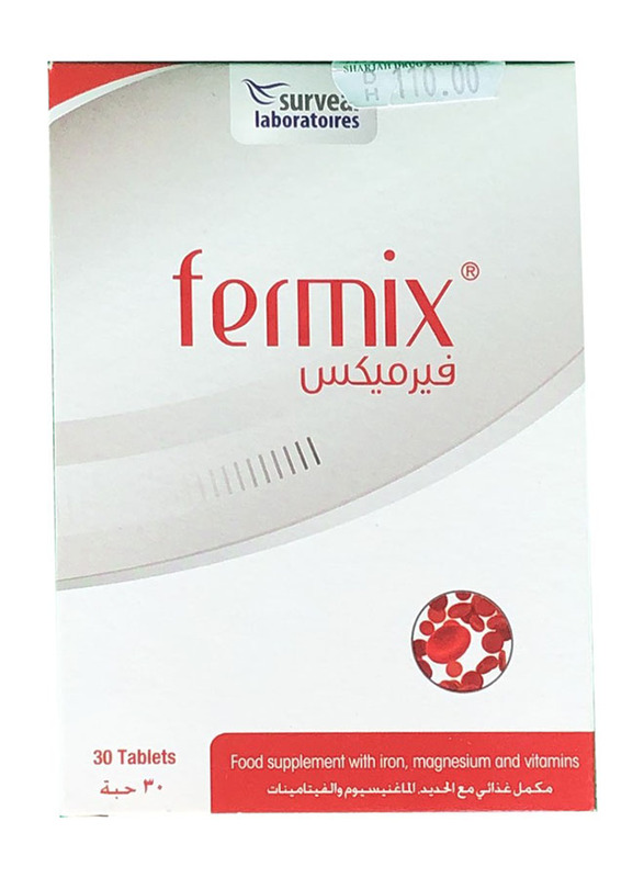 

Surveal Laboratoires Surveal Labs Fermix Tas Tablets, 30 Tablets