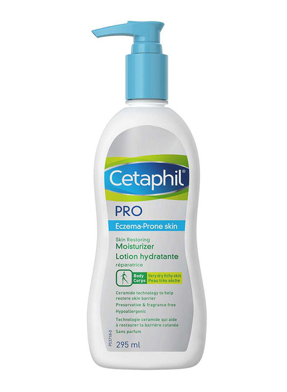 

Cetaphil PRO Eczema-Prone Skin Body Moisturizing Lotion, 295ml