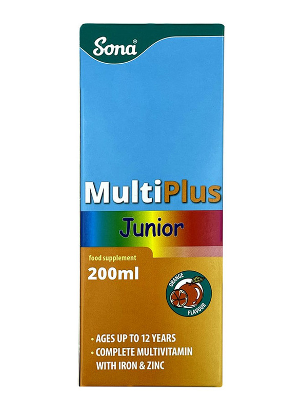 

Sona Multiplus Junior Syrup, 200ml