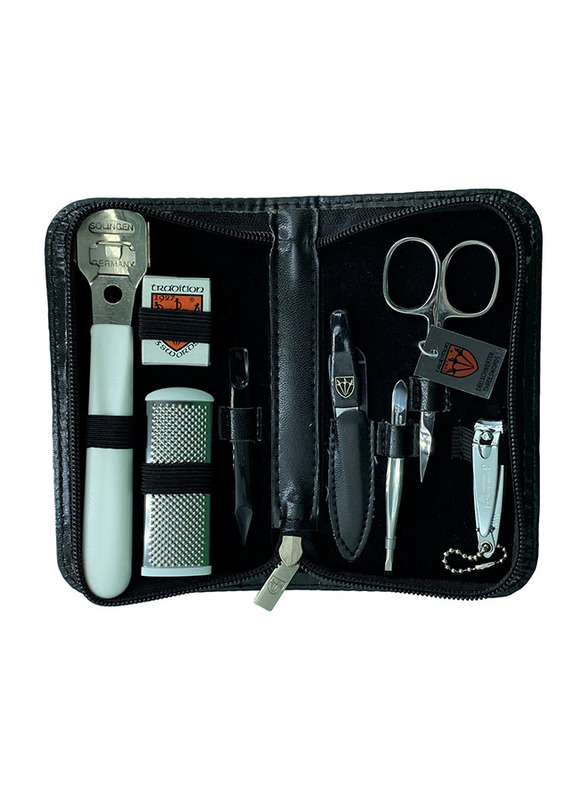 

Three Swords Pedicure Manicure Kit, Silver