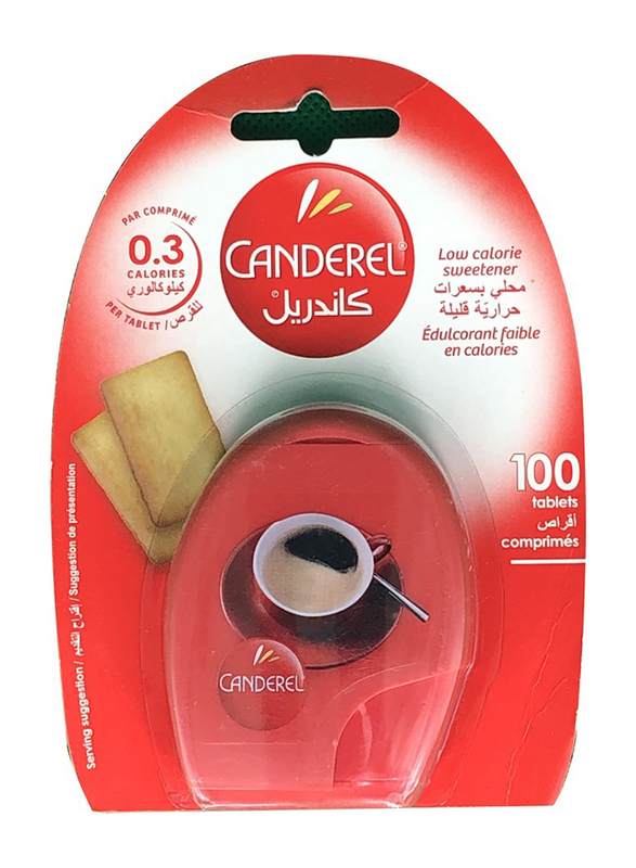 

Canderel Original Low Calorie Sweetener, 100 Tablets