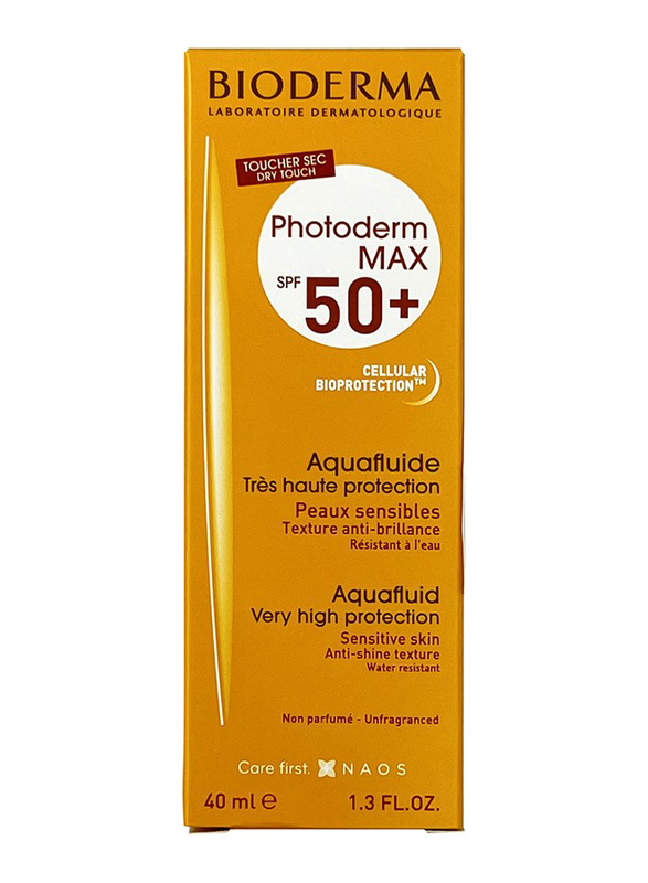 

Bioderma Photoderm Max Non-Tinted Aquafluid SPF50, 40ml