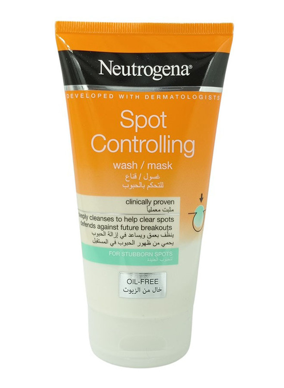 

Neutrogena Spot Controlling Wash Mask, 150ml