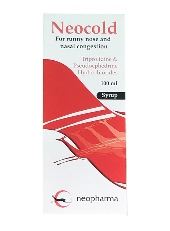 

Neopharma Neocold Syrup, 100ml