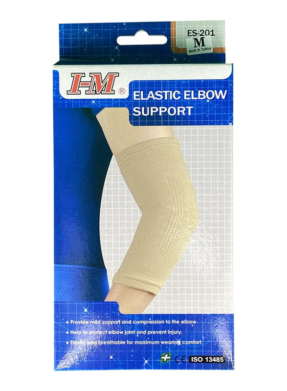 

I-M Elastic Elbow Support, Extra Large, Beige