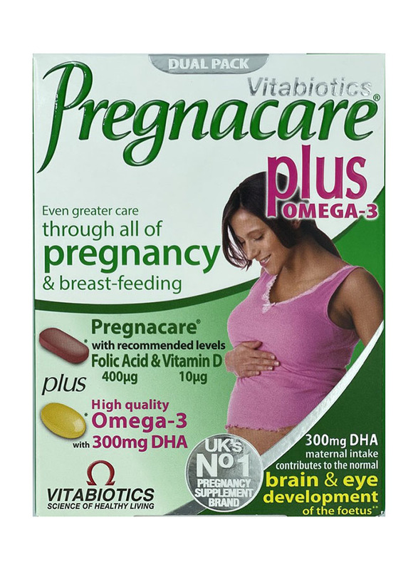 

Vitabiotics Pregnacare Plus Tablets, 56 Tablets