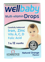 Vitabiotics Well Baby Vitamin Drops, 30ml