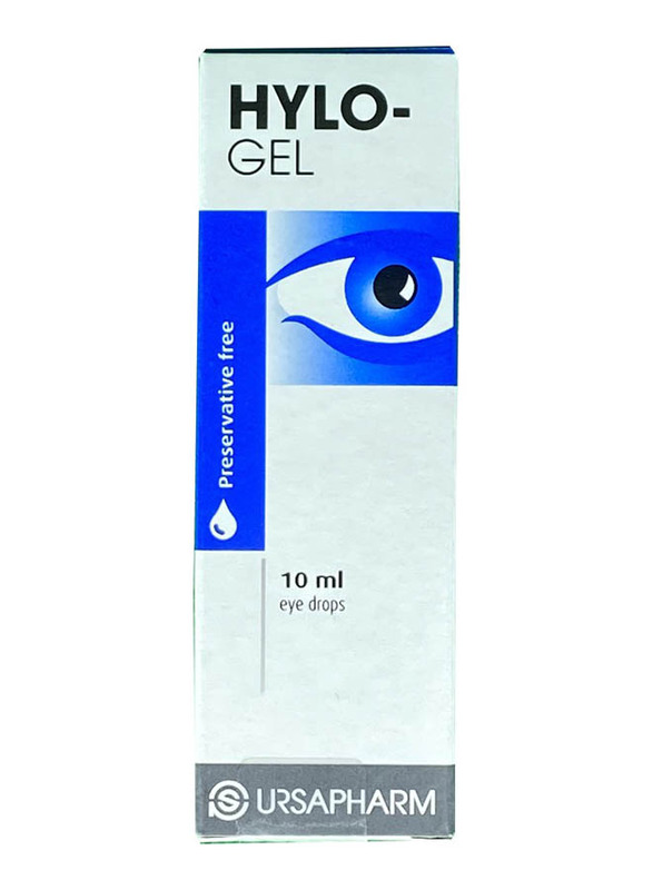 

Ursapharm Hylo Gel Eye Drops, 10ml
