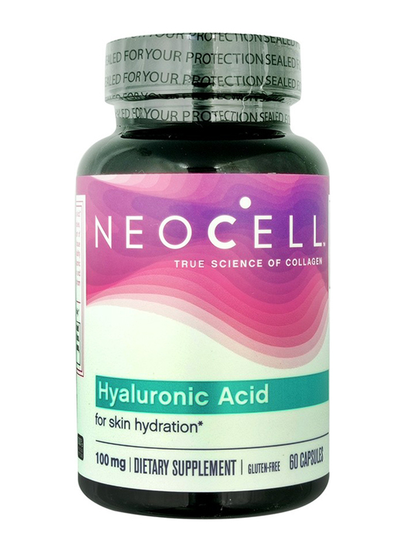 

Neocell Hyaluronic Acid Capsules, 60 Capsules