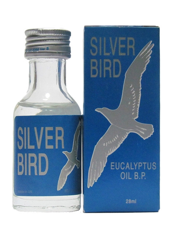 

Silver Bird Eucalyptus B.P Oil, 28ml