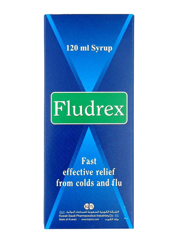 

Fludrex Syrup, 120ml