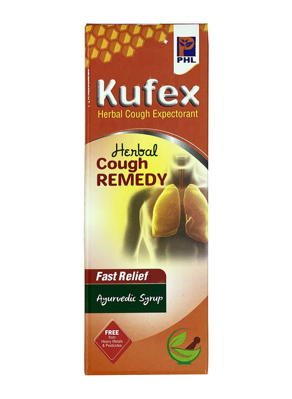 

PHL Kufex Herbal Cough Expectorant, 100ml