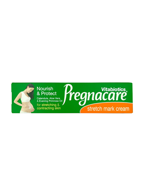 

Vitabiotics 100ml Pregnacare Anti Stretch Marks Cream