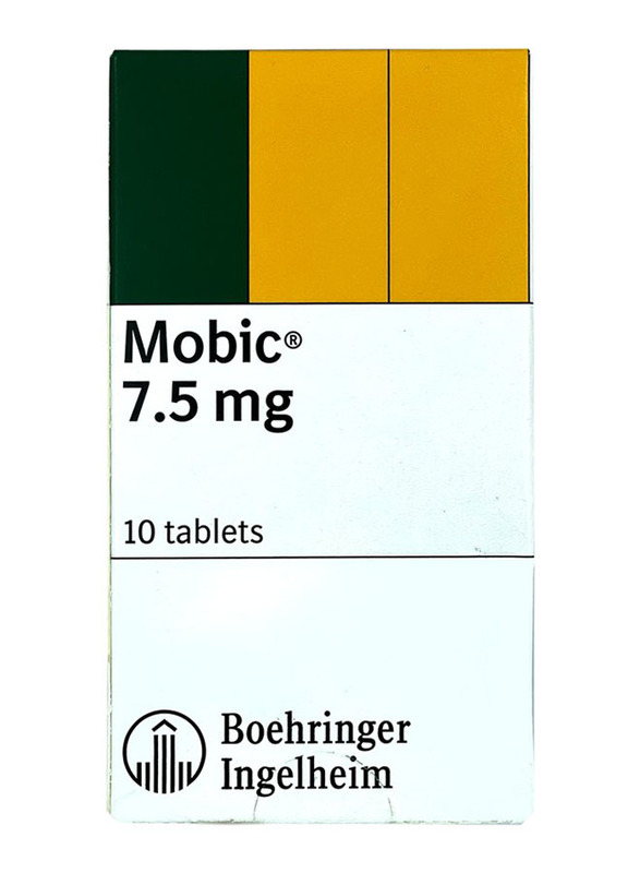 

Boehringer Ingelheim Mobic 7.5mg Tablets, 10 Tablets
