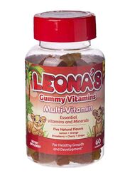 Leosons Leonas Multi-Vitamin Dietary Supplement, 60 Gummies