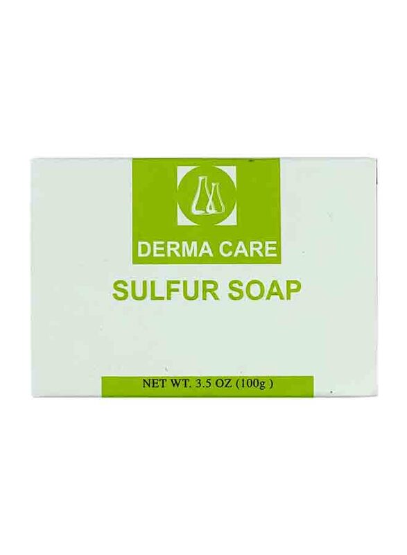

Derma Care Sulfur Soap, 100g