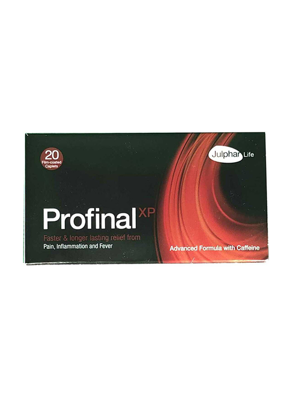 

Julphar Life Profinal XP, 20 Tablets