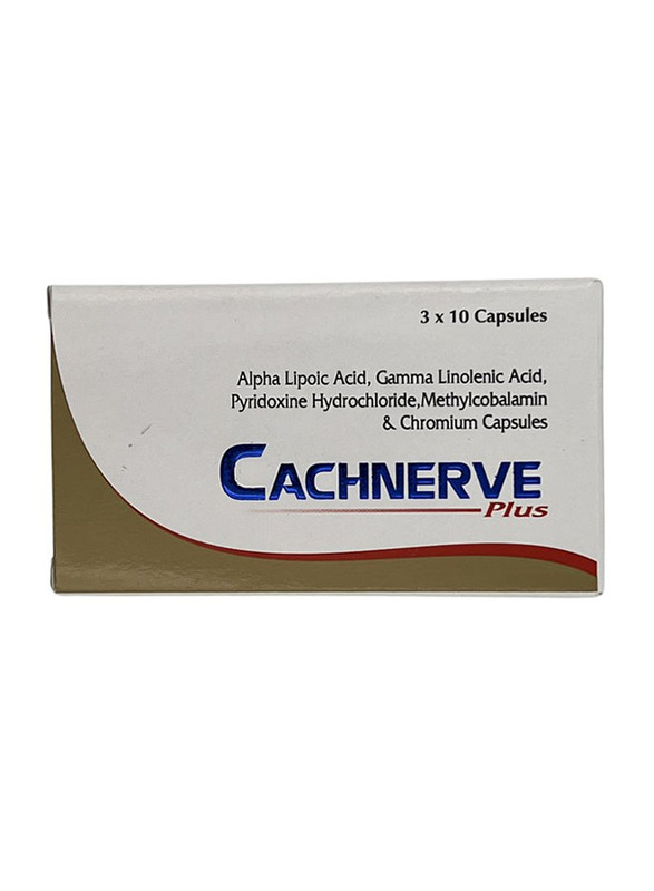 

Cachnerve Plus, 30 Capsules