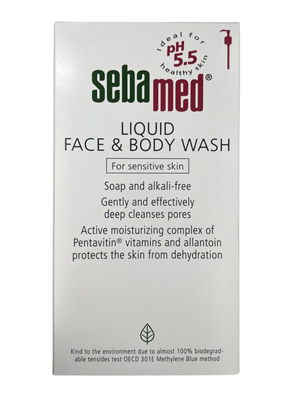 

Sebamed Liquid Face & Body Wash, 1000ml