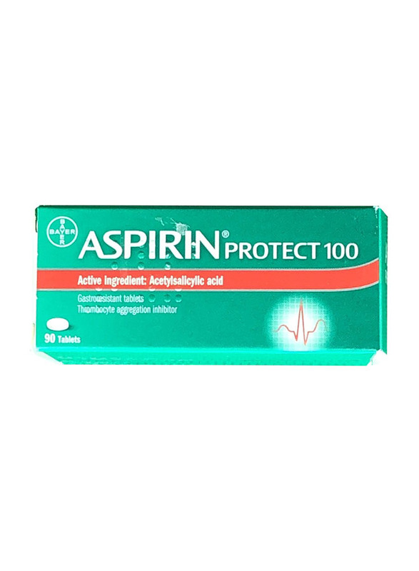 

Bayer Aspirin Protect 100mg, 90 Tablets