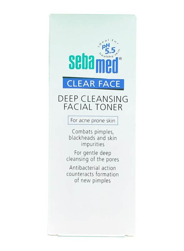 

Sebamed Deep Cleansing Facial Toner, 150ml