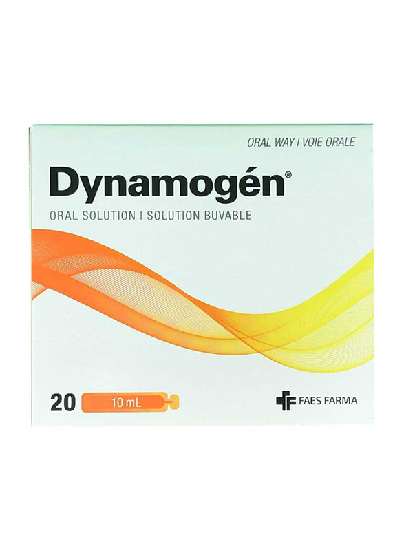 

Faes Farma Dynamogen Oral Solution, 20 Ampoules